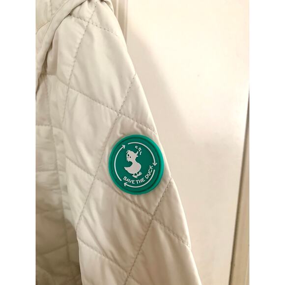 Save the Duck Talita Quilted Jacket in Banana Yellow - Picture 8 of 15